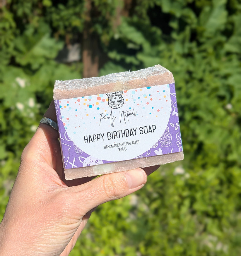 Happy Birthday Soap