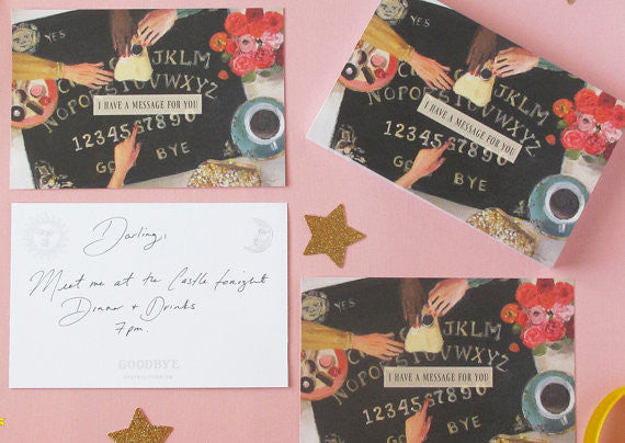 Tear Away Note Pads - Janet Hill Studio