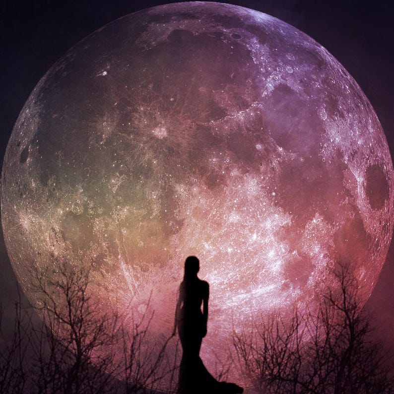 Goddess Moon Print - Jen's Fine Art