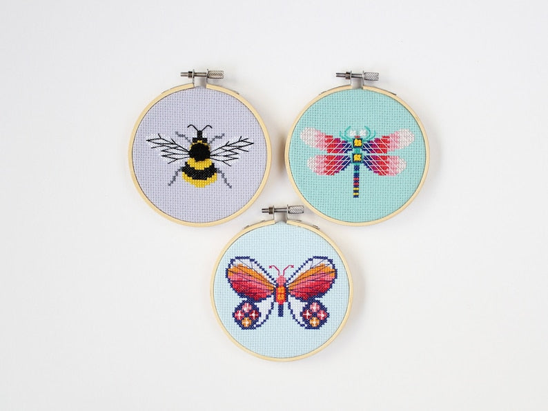 Butterfly Cross Stitch Kit