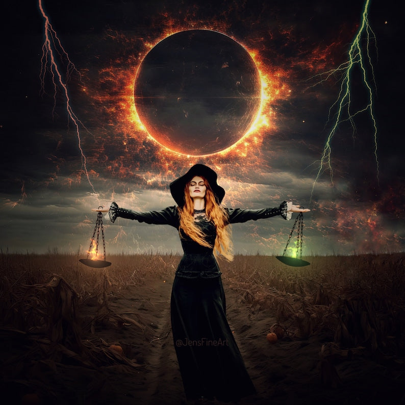 Cosmic Justice Print - Jen's Fine Art