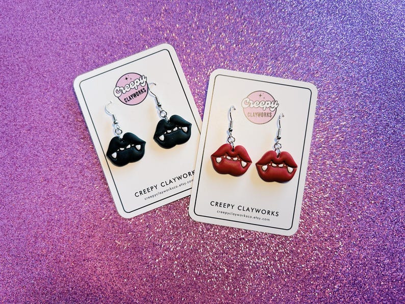 Creepy Clay Works Earrings