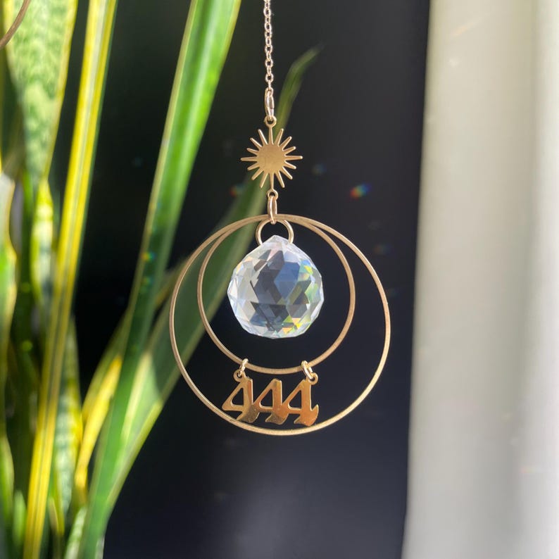Angel Number Mini Suncatcher