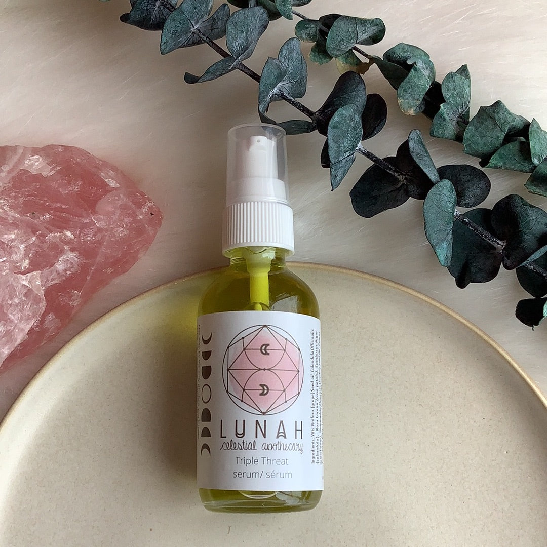 The Triple Threat Serum