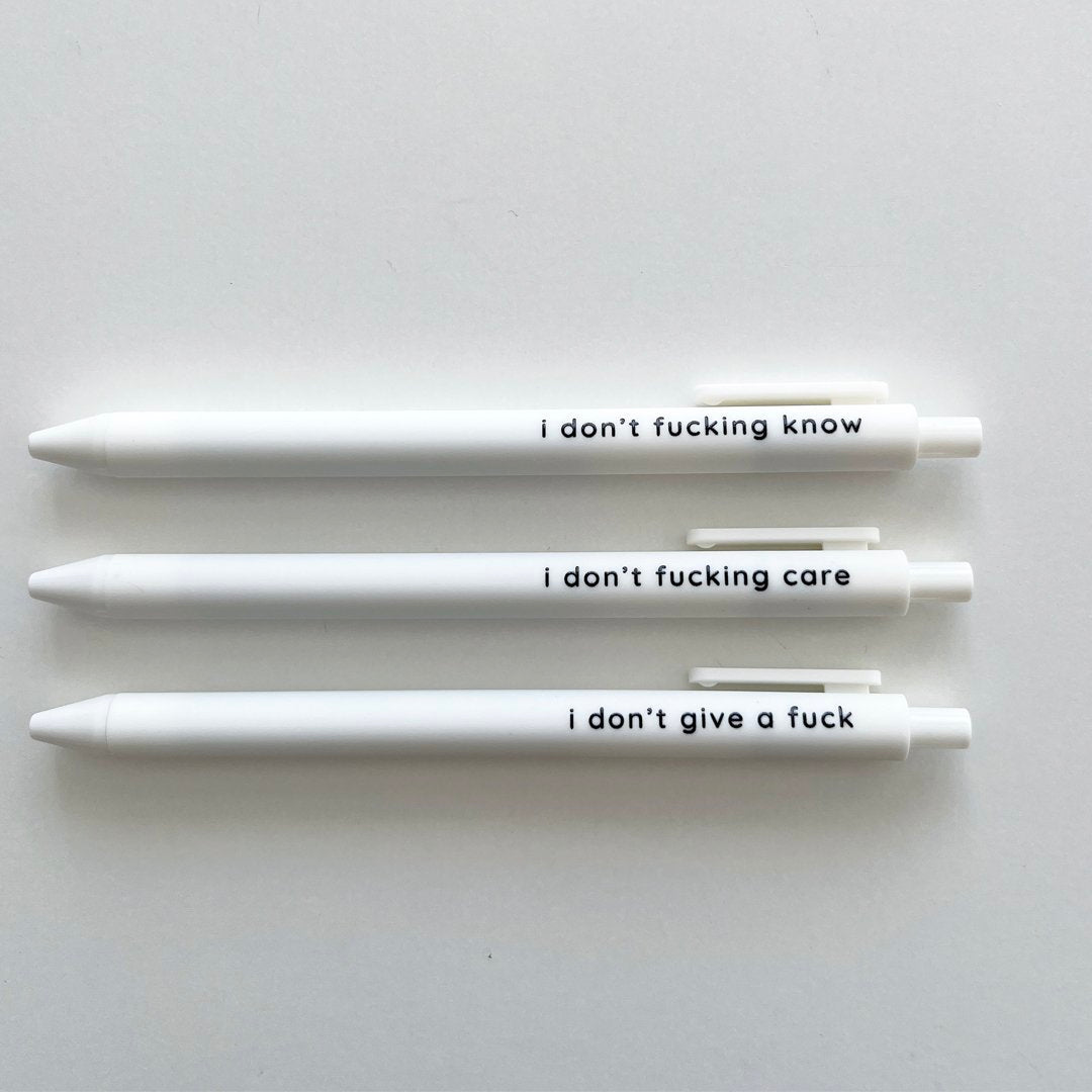 Stuck Between Pen Set