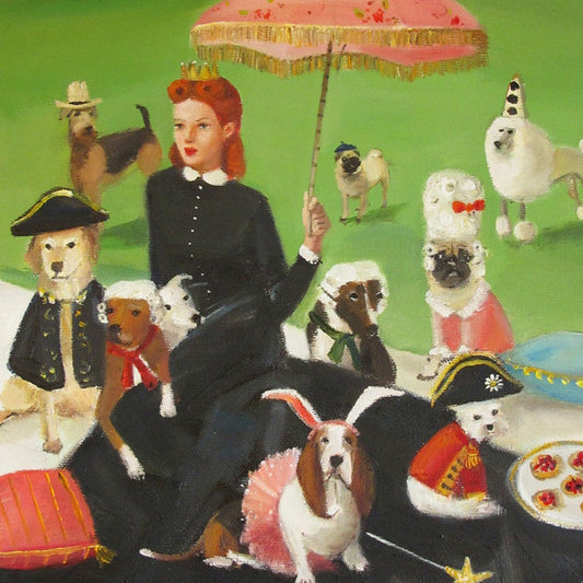 Miss Moon Was A Dog Governess. Lesson Eight