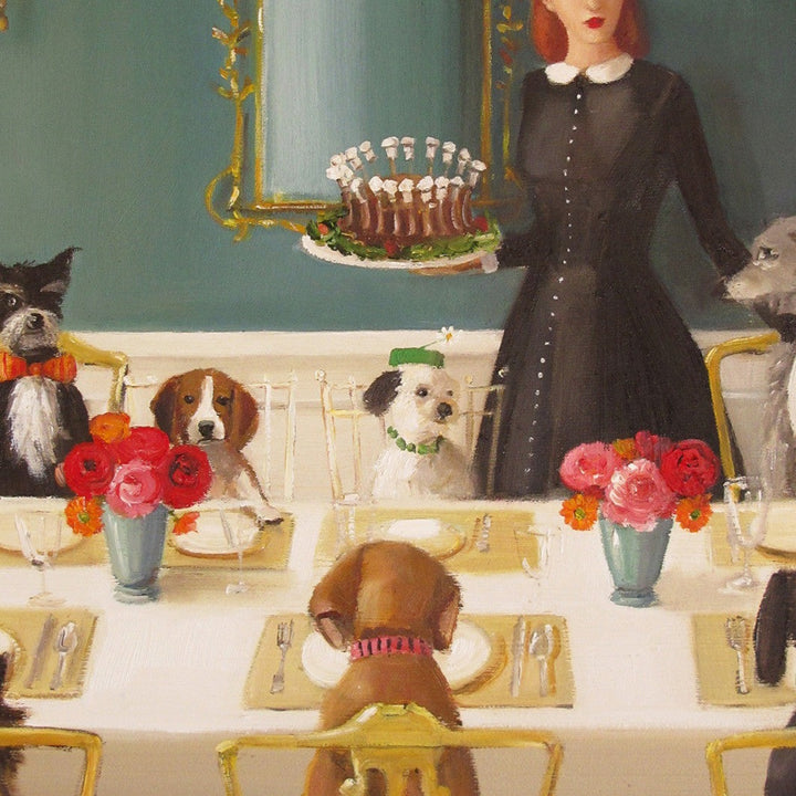 Miss Moon Was A Dog Governess. Lesson Four