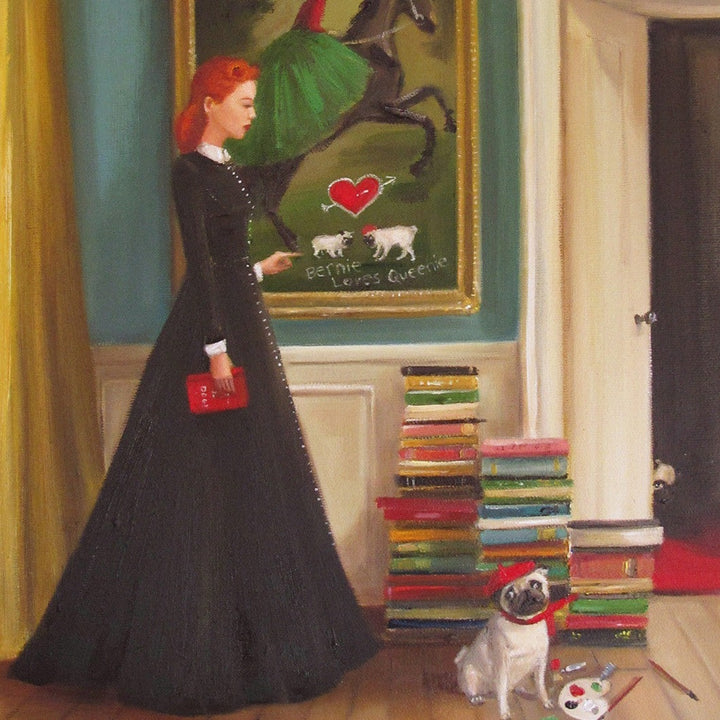 Miss Moon Was A Dog Governess. Lesson Three