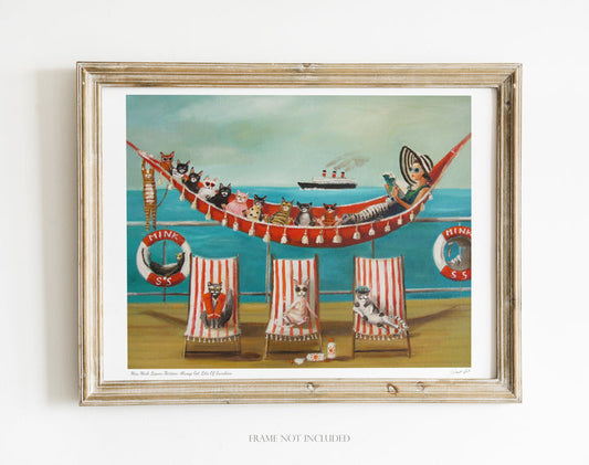 Miss Mink The Cat Countess. Lesson Thirteen