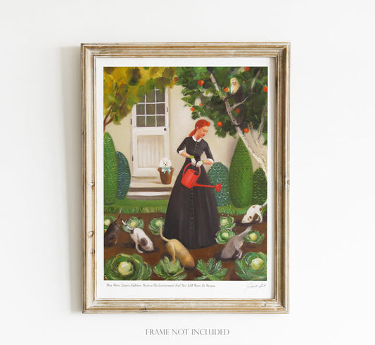 Miss Moon Was A Dog Governess. Lesson Eighteen.