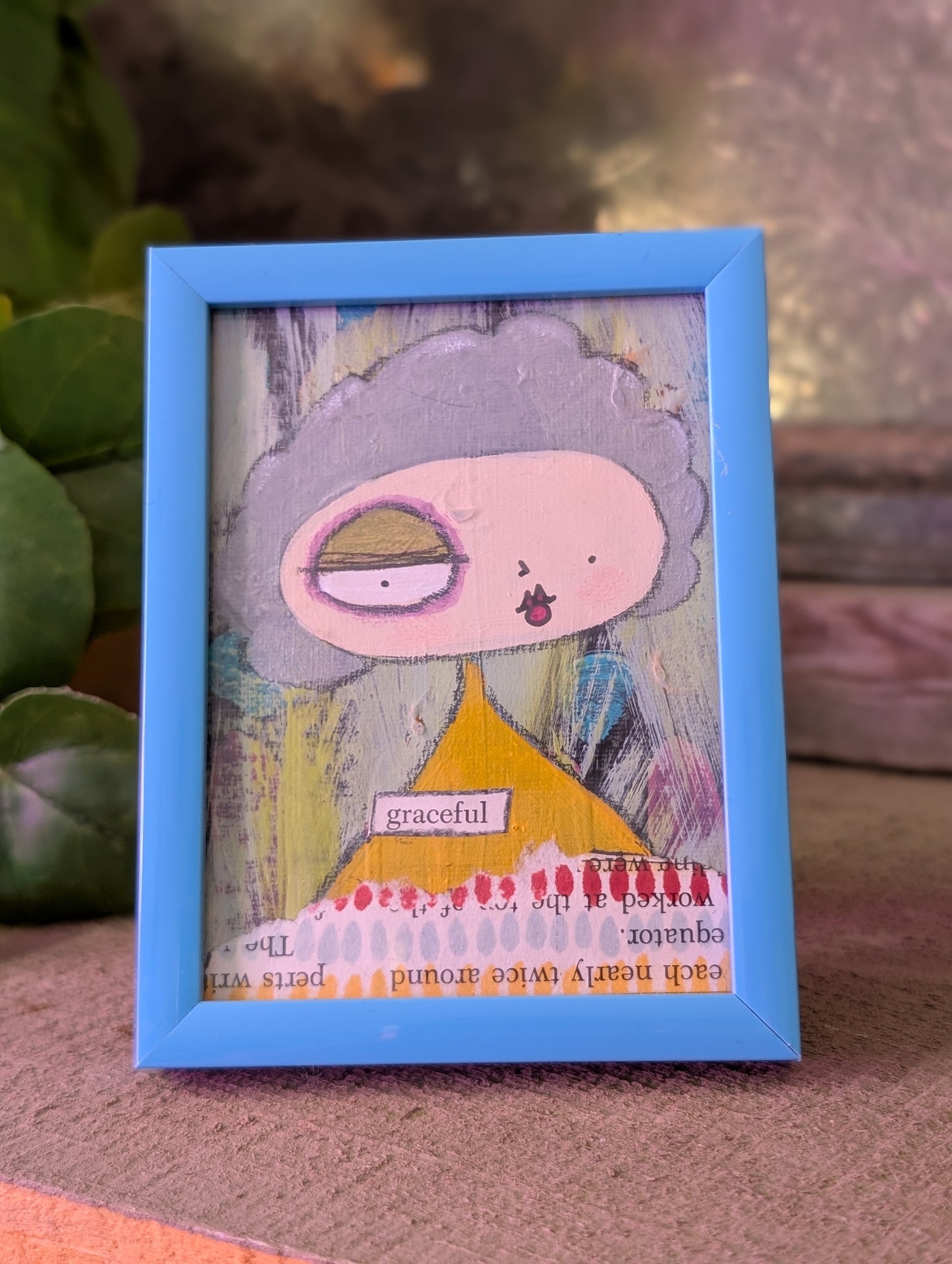 Framed Mini Art by Grrraphics
