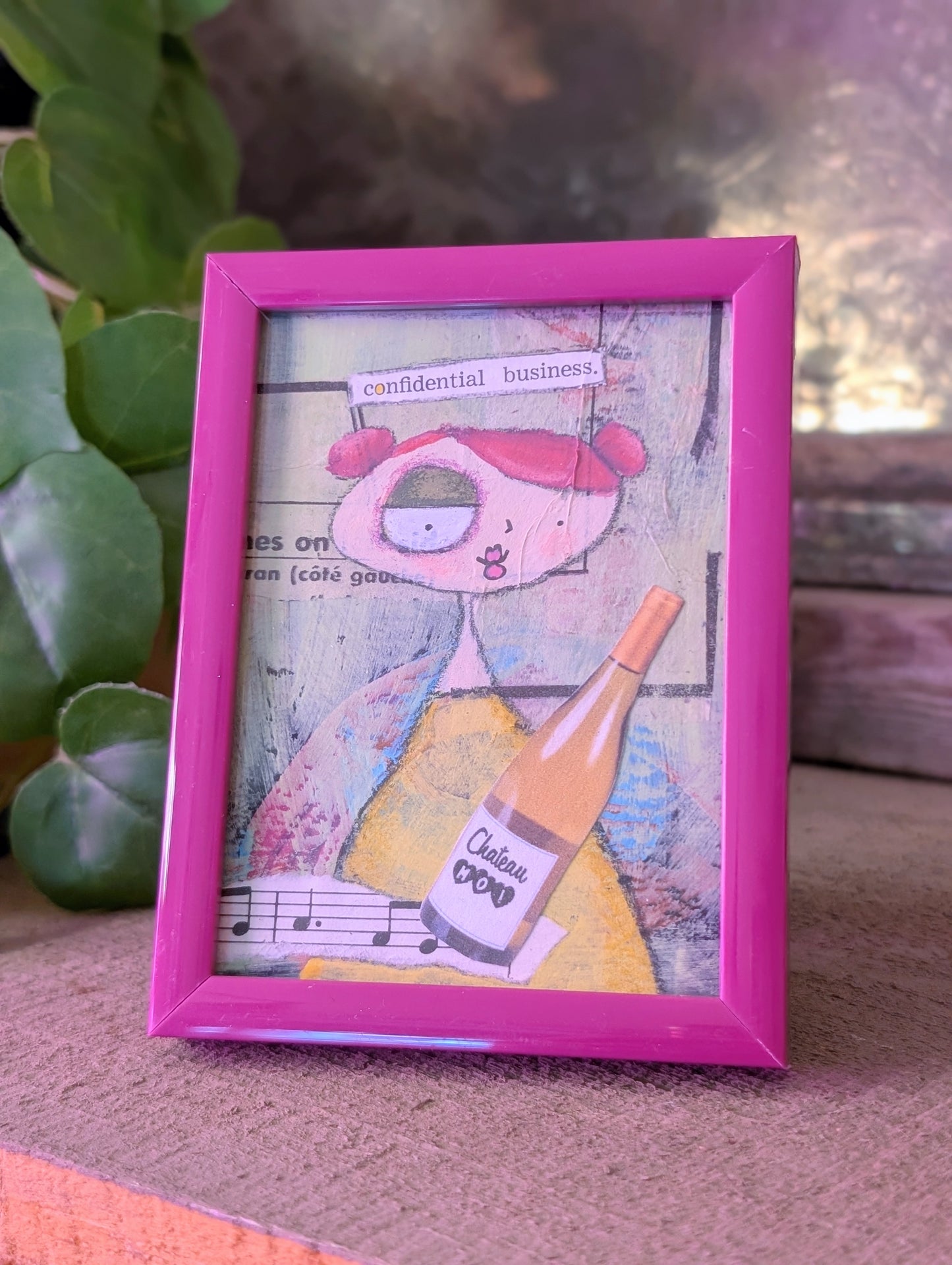 Framed Mini Art by Grrraphics