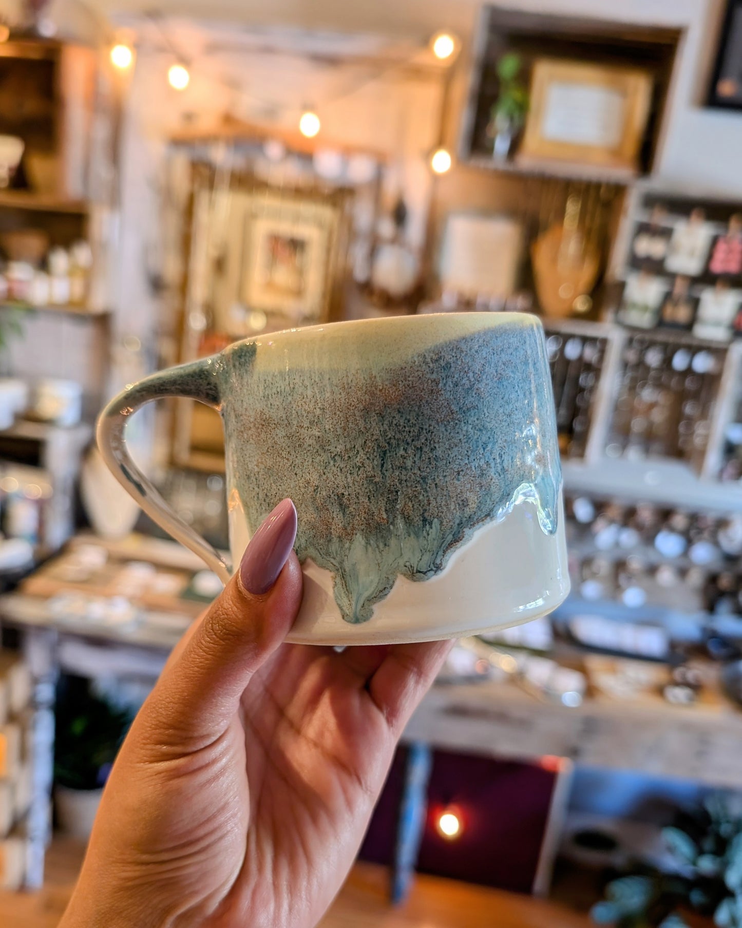 Four Eleven Pottery Mug