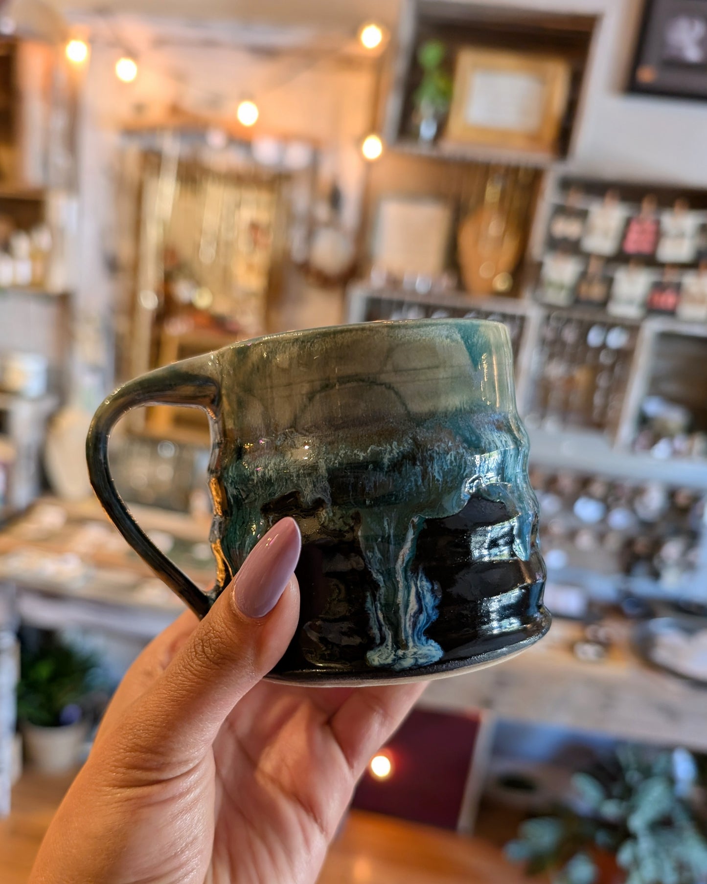 Four Eleven Pottery Mug