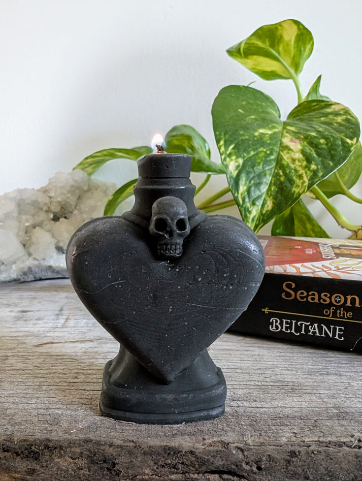 Beeswax Candle - Heart of Me Potion