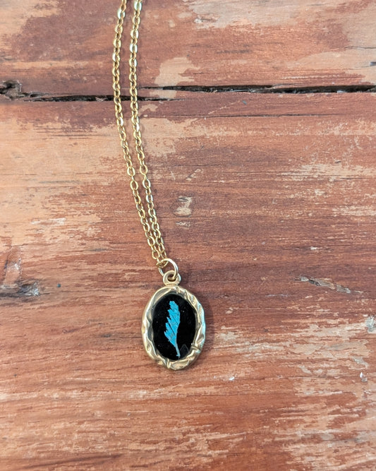 Bare Bones Jewelry - Pressed Florals