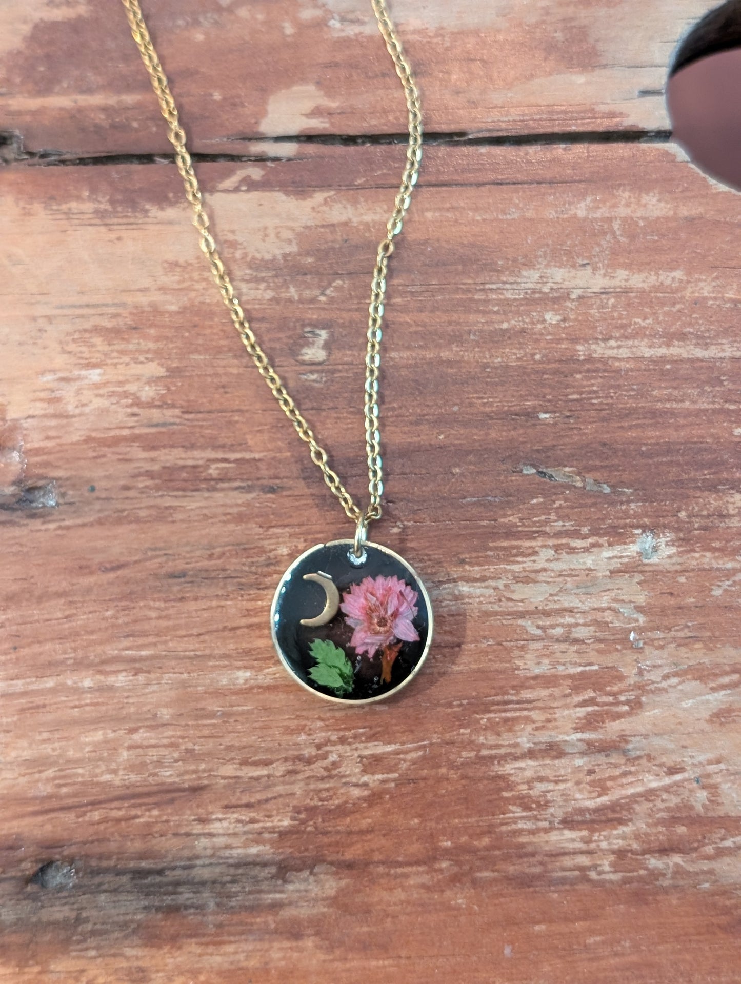 Bare Bones Jewelry - Pressed Florals