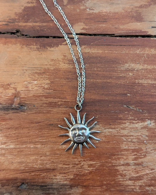 Bare Bones Jewelry - Silver Sun