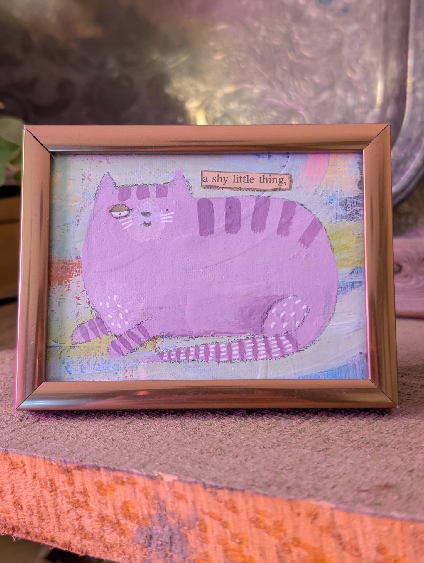 Framed Mini Art by Grrraphics