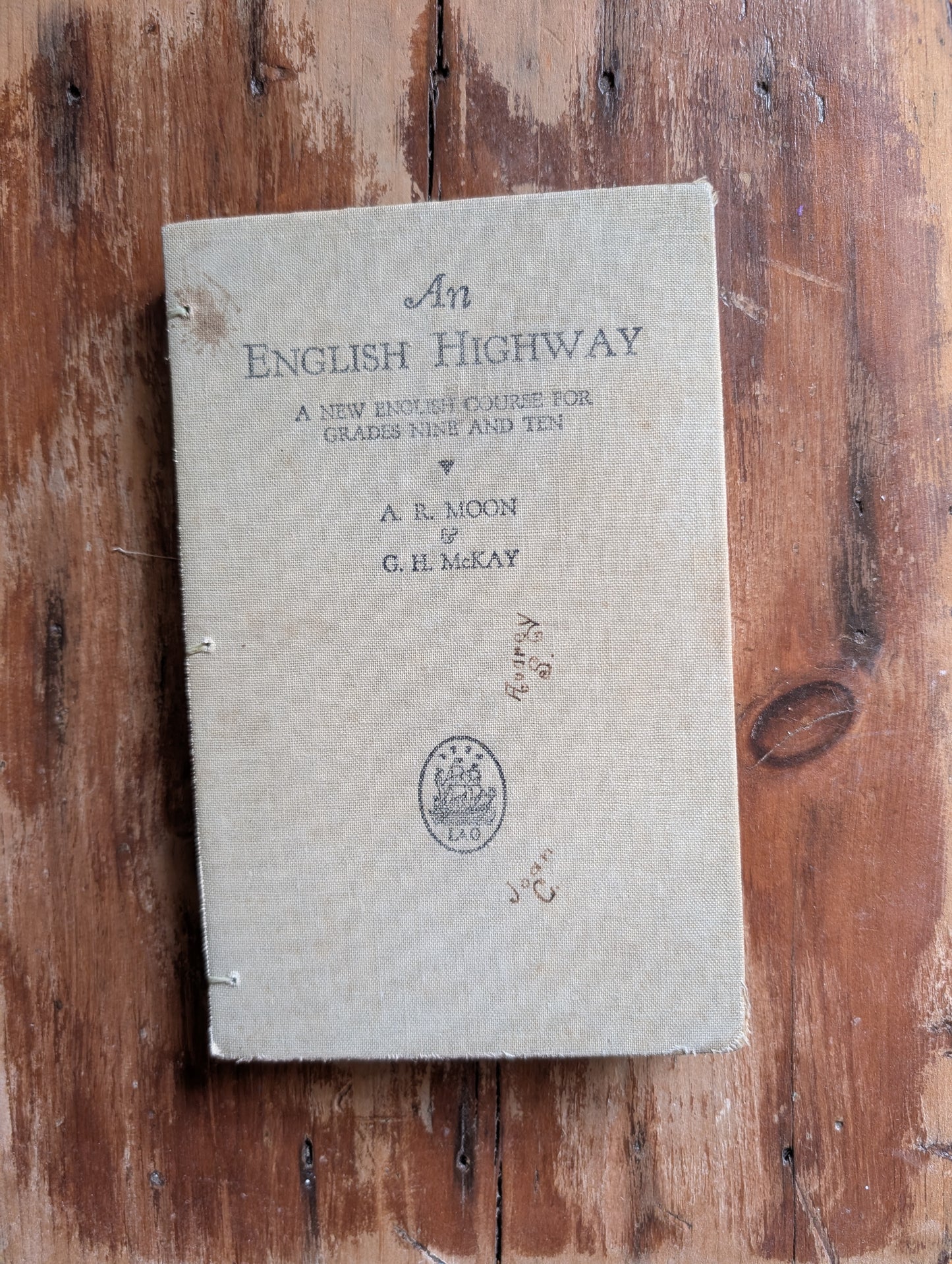 Vintage Book Journal