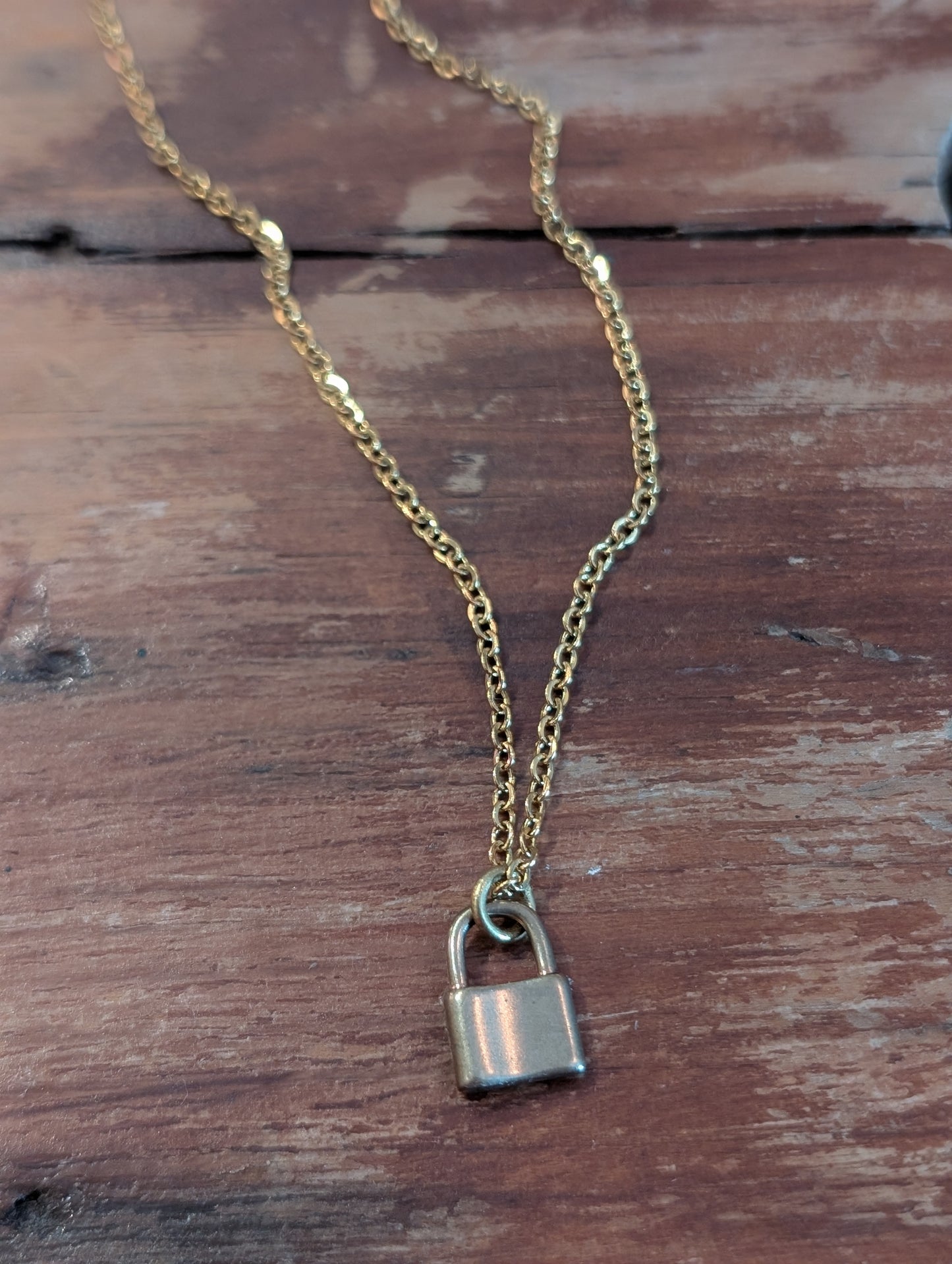 Bare Bones Jewelry - Pad Lock