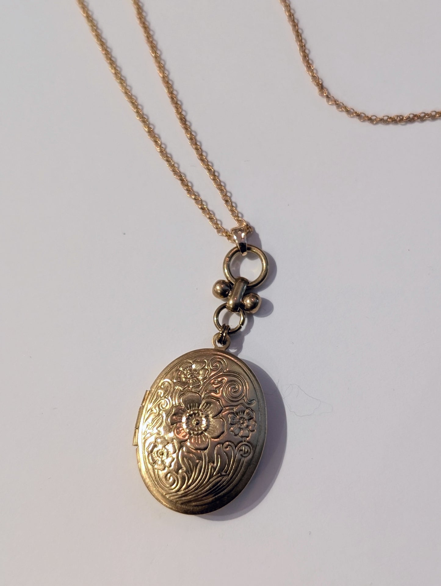 Treasure Locket Necklace