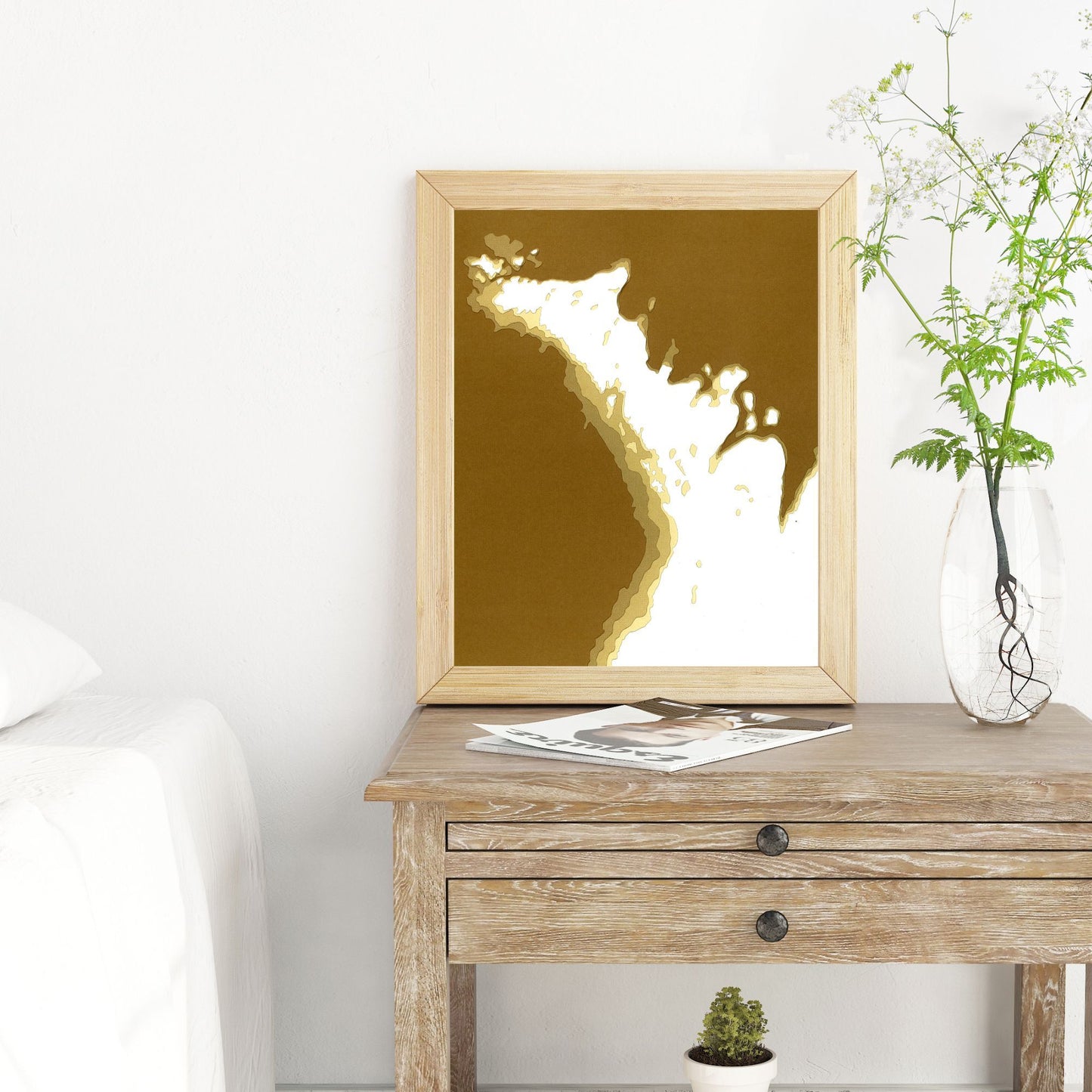 Cardtography Map - The Bruce Peninsula