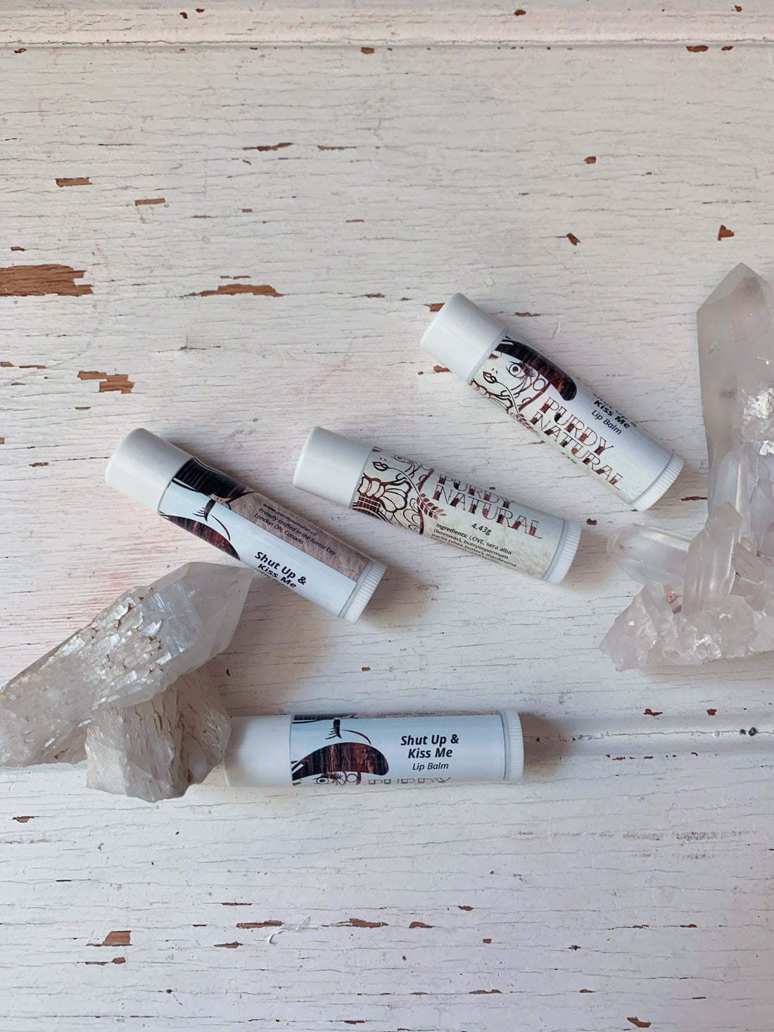 Purdy Lip Balms