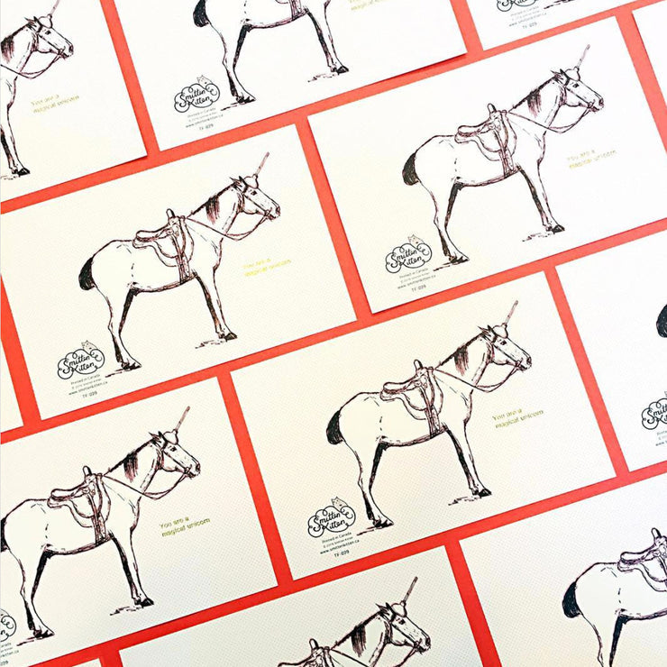 You are a Magical Unicorn Card