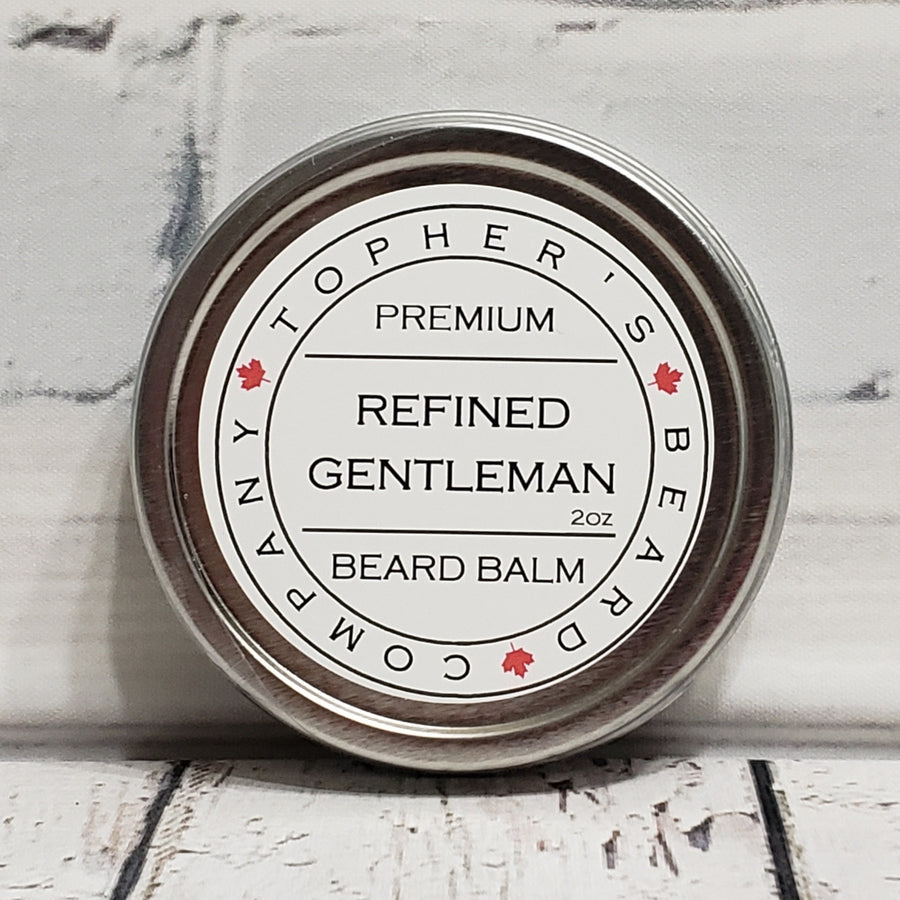 Topher's Premium Beard Balm