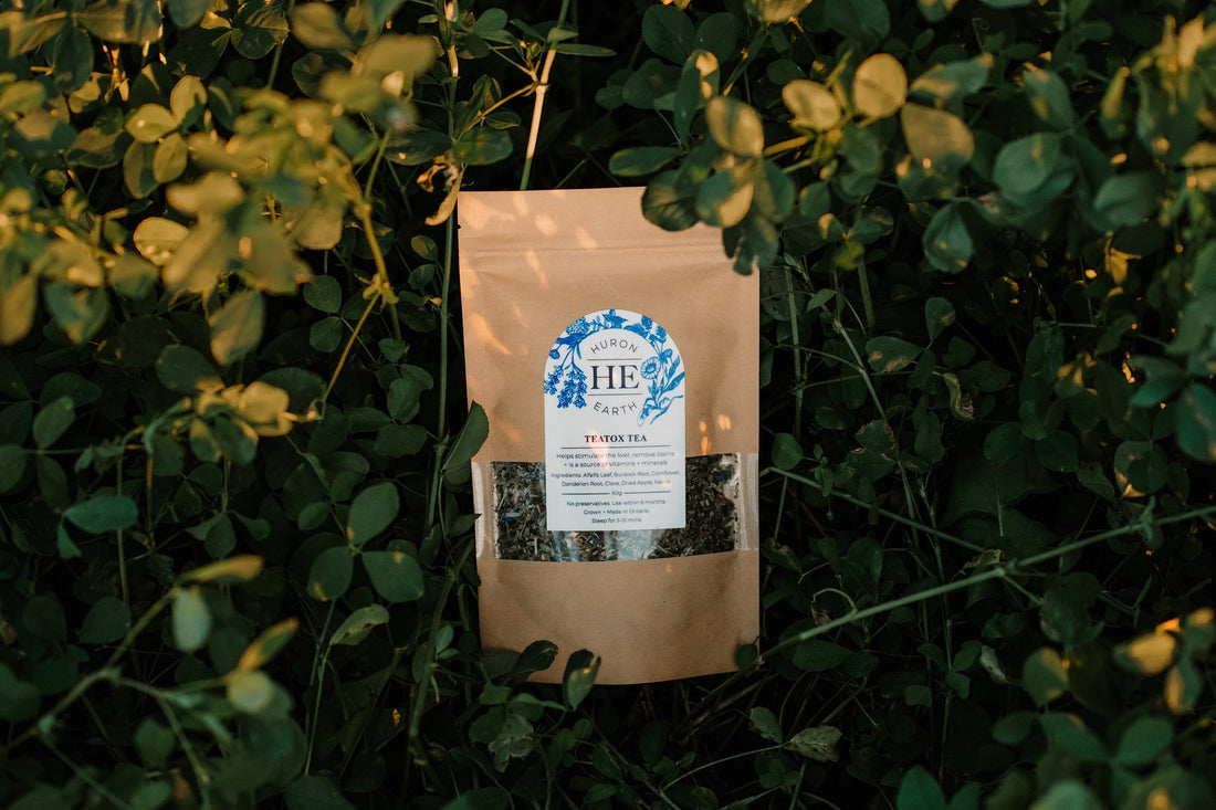 Huron Earth Herbal Teas