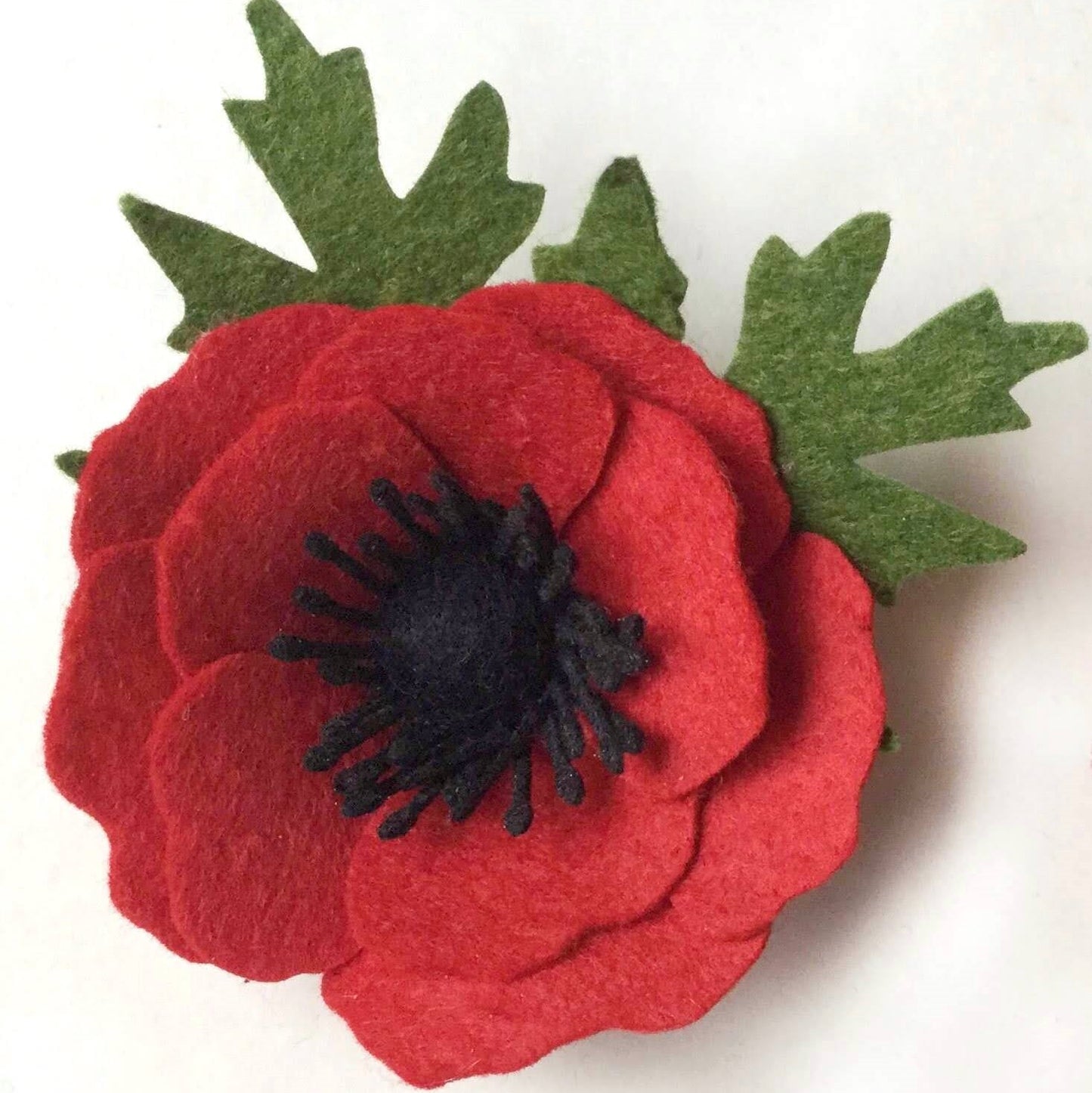 Wool Felt Floral Pin