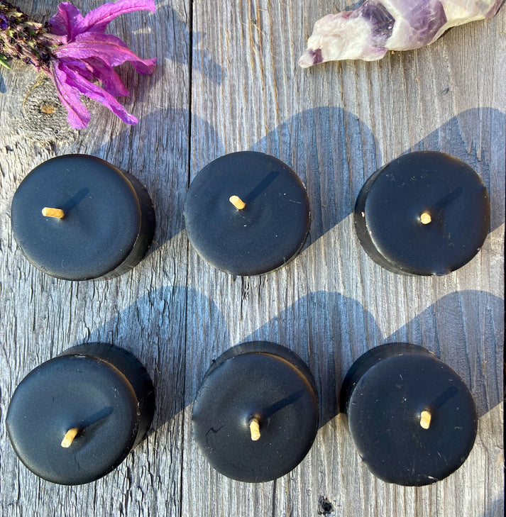 Beeswax Tealites