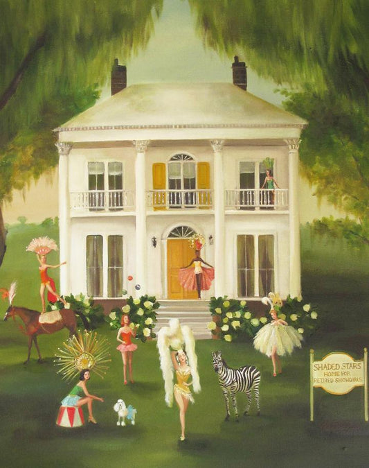 Shaded Stars, The Home For Retired Showgirls.