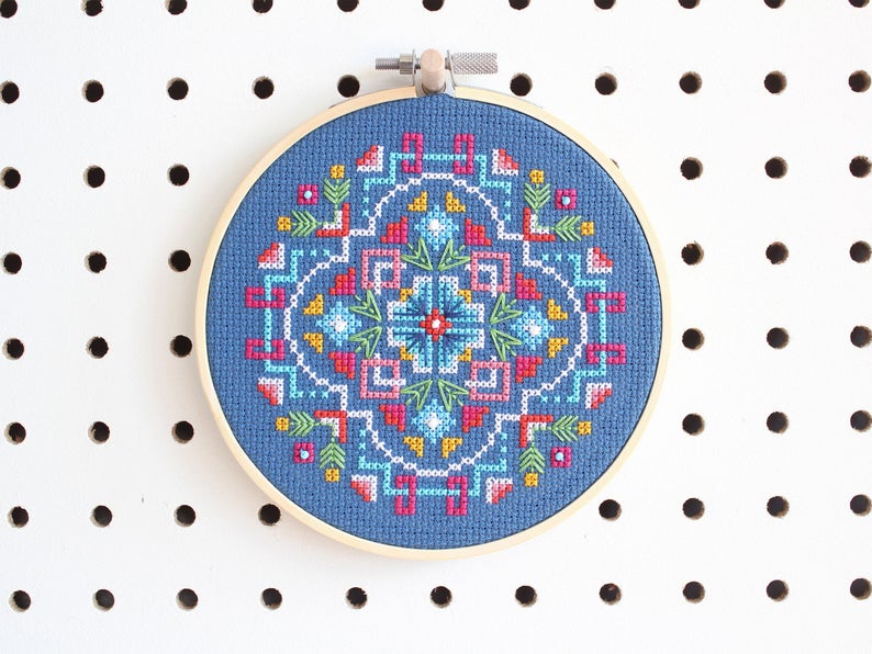 Twilight Garden Cross Stitch Kit