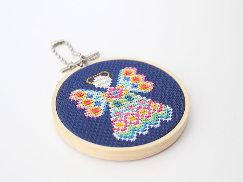 Angel Holiday Ornament Kit