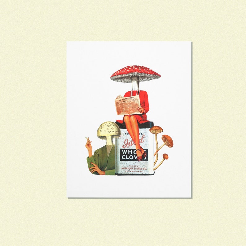 Surreal Art Shoppe Print - 008