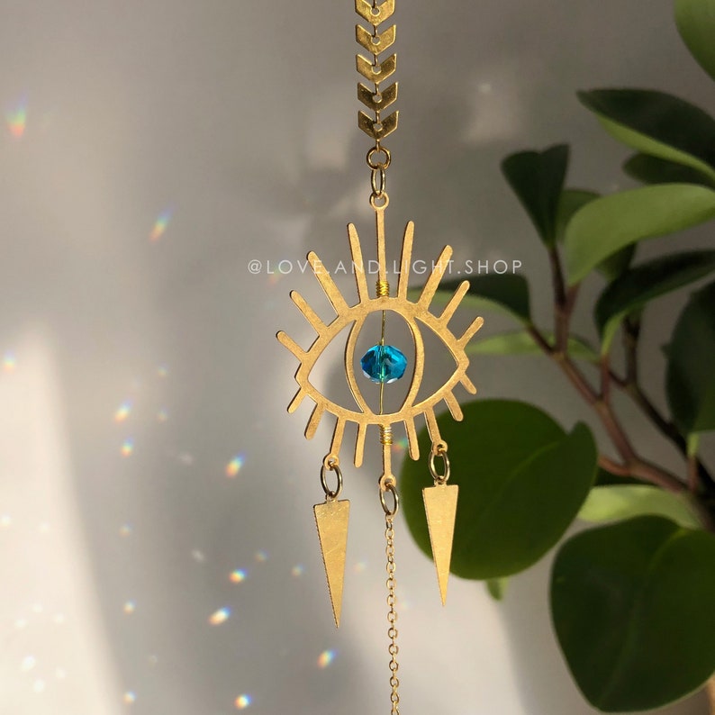 Eye Suncatcher