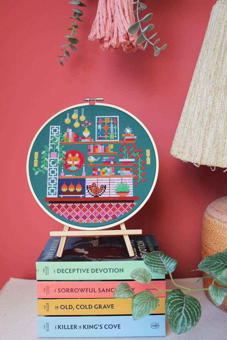 Davy's Den Cross Stitch Kit