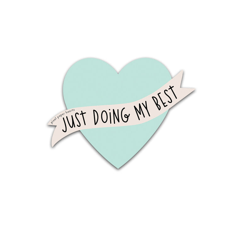 My Best Sticker