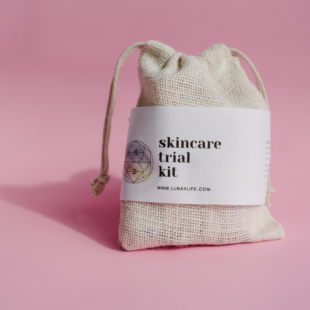 Starter/ Travel - The Basics Skin Care Trial Kit- Your Complete Lunah Routine