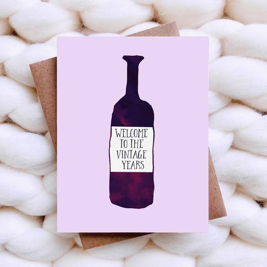 Vintage Years Card