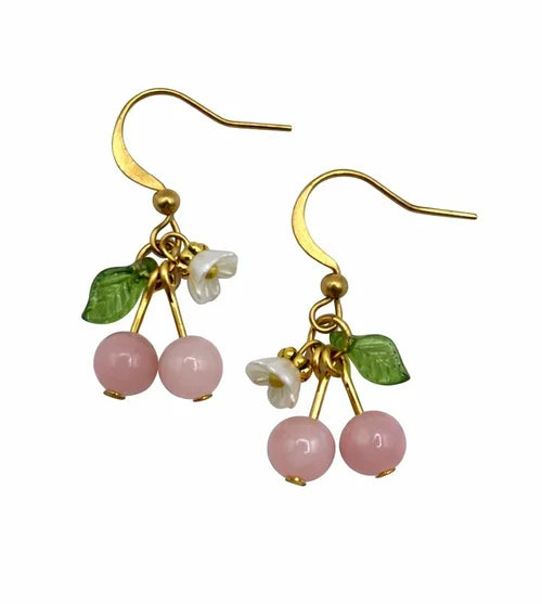 Cherry Blossom Earrings