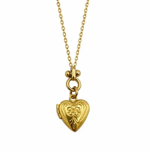 Valentine Locket Necklace