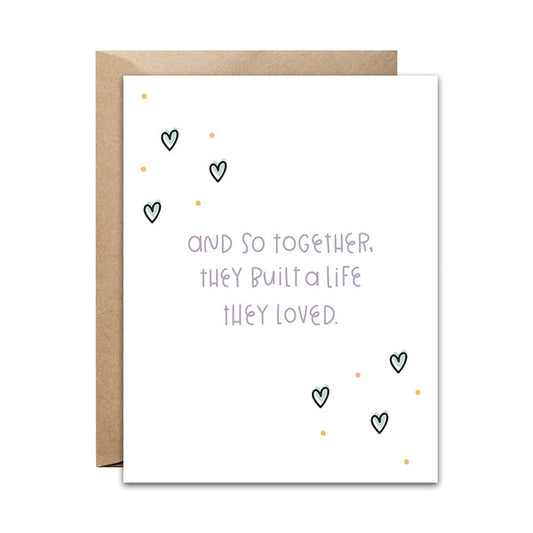 A Life They Loved Card