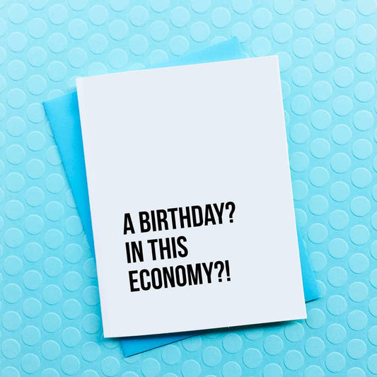 In This Economy Card