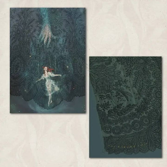 The Doll Double-Sided Print.