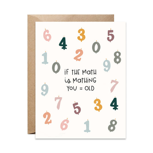 You Equals Old Card