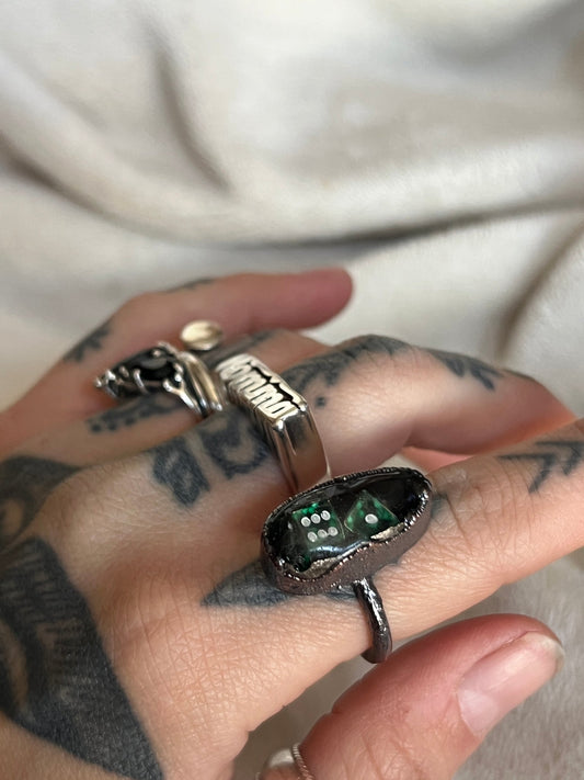 Bare Bones Jewelry Ring - 5.75