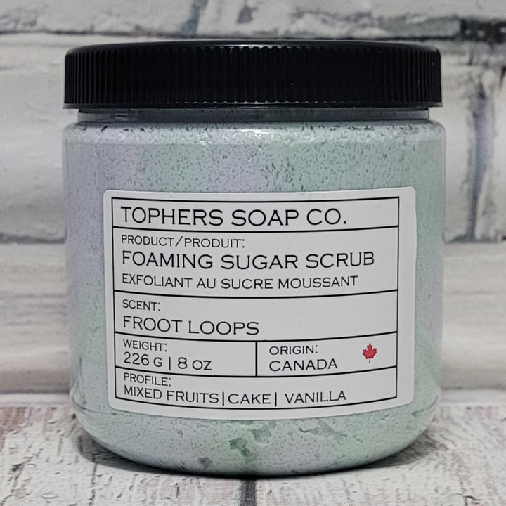 Foaming Sugar Scrub